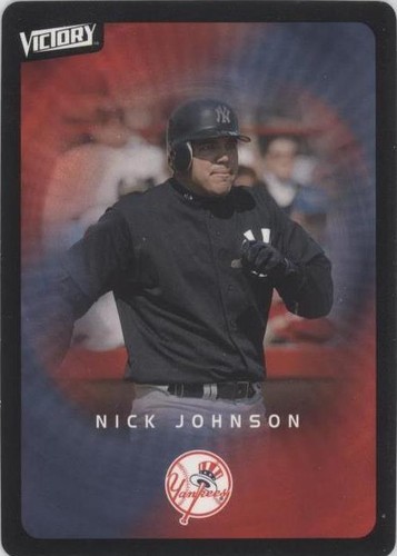 2003 Victory - Nick Johnson #61
