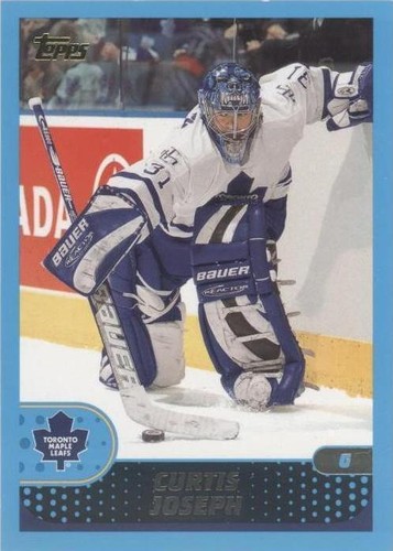 2001-02 Topps - Curtis Joseph #62