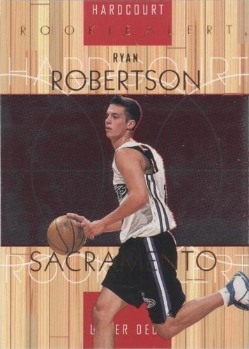 1999-00 Upper Deck Hardcourt - Ryan Robertson #86