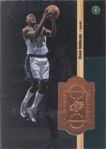 1998-99 SPx Finite - Glenn Robinson #37