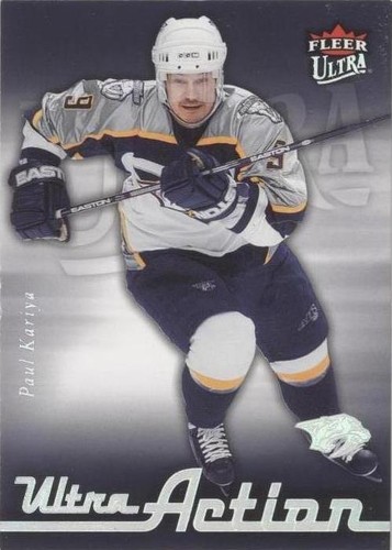 2006-07 Fleer Ultra - Paul Kariya #UA15