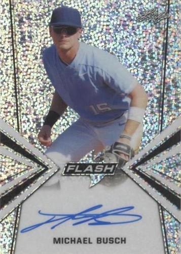 2019 Leaf Flash - Michael Busch #BA-MB1