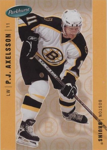 2005-06 Parkhurst - P.J. Axelsson #42