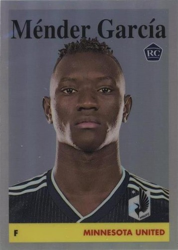 2023 Topps Chrome MLS Mender Garcia #58T-15