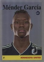 2023 Topps Chrome MLS Mender Garcia #58T-15
