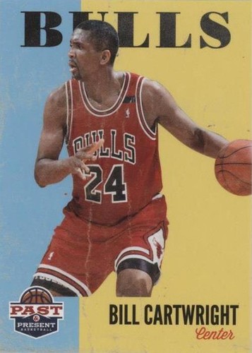 2011-12 Past & Present - Bill Cartwright #181