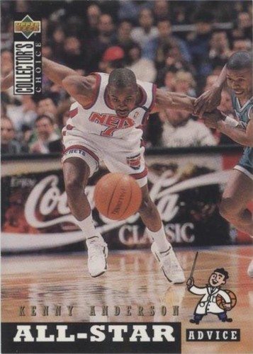 1994-95 Upper Deck Collector's Choice International - Kenny Anderson #193