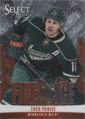 2013-14 Panini Select - Zach Parise #FS-18