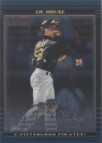 2002 Bowman Chrome - J.R. House #149