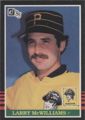 1985 Donruss - Larry McWilliams #78