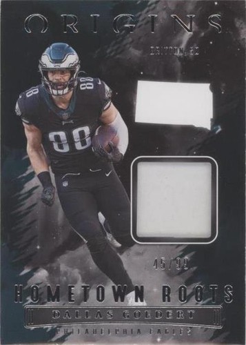 2022 Panini Origins Dallas Goedert #HR-DGO