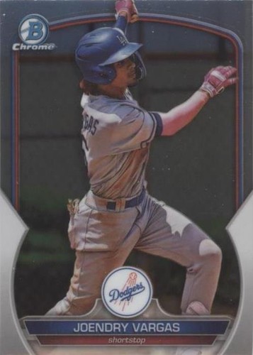 2023 Bowman Draft - Joendry Vargas #BDC-74