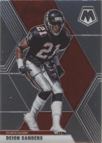 2020 Panini Mosaic Deion Sanders #18