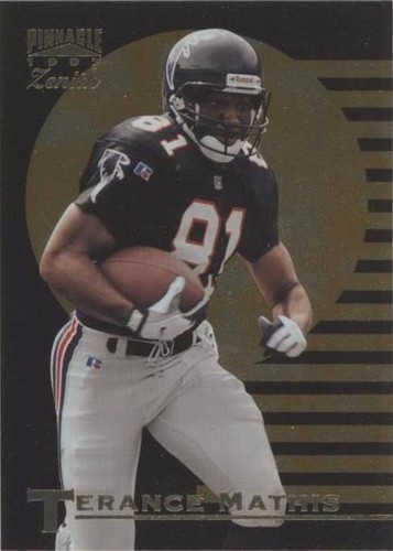 1997 Pinnacle Zenith Terance Mathis #67