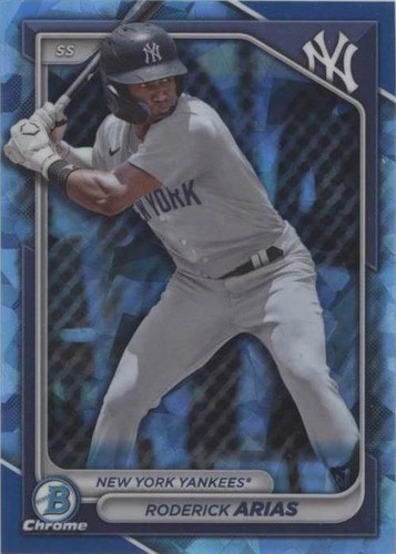 2024 Bowman Sapphire Edition - Roderick Arias #BCP-100