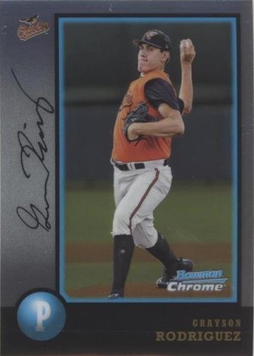 2018 Bowman Draft - Grayson Rodriguez #98B-GR