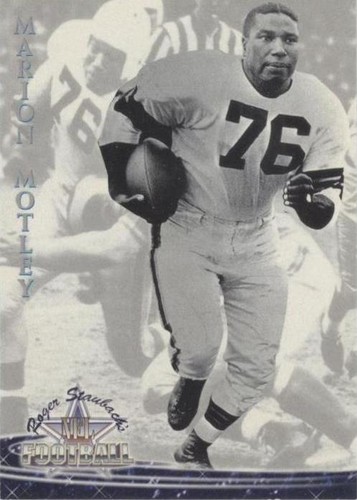 Marion Motley Trading Cards