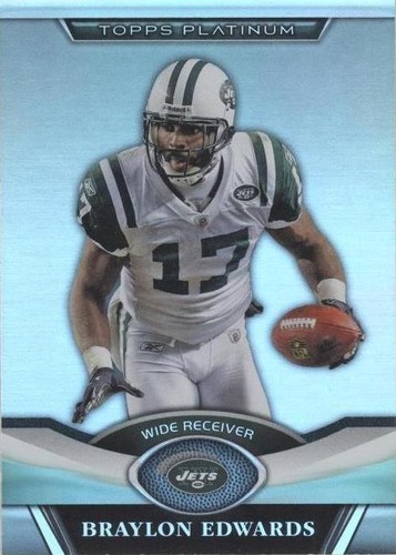 2011 Topps Platinum Braylon Edwards #102