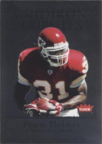 2004 Fleer Tradition Priest Holmes #10GT