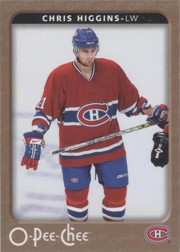 2006-07 O-Pee-Chee - Chris Higgins #263