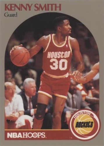 1990-91 NBA Hoops 100 Superstars - Kenny Smith #37