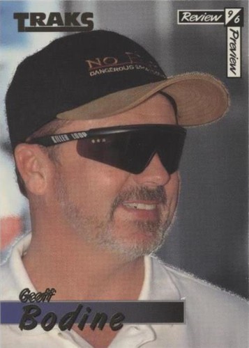 1996 Traks Review & Preview - Geoff Bodine #27
