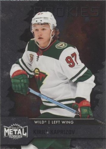 2020-21 Skybox Metal Universe - Kirill Kaprizov #125