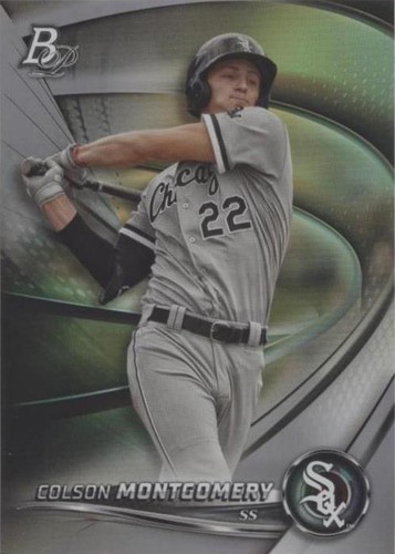 2022 Bowman Platinum - Colson Montgomery #TOP-13