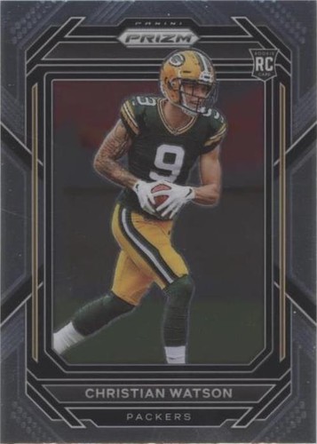 2022 Panini Prizm Christian Watson #314