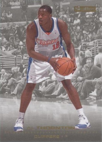 2008-09 Skybox - Al Thornton #67
