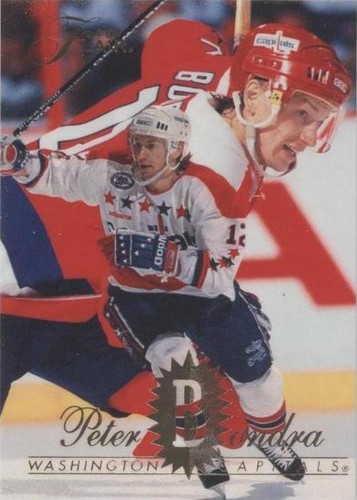 1994-95 Flair - Peter Bondra #196