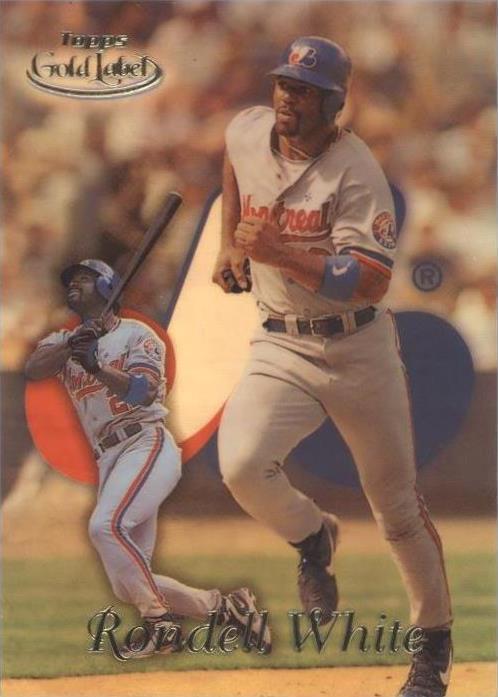 1999 Topps Gold Label - Rondell White #11