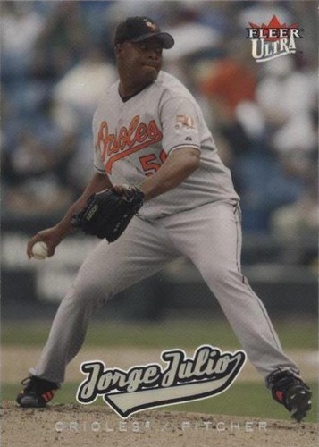 2005 Fleer Ultra - Jorge Julio #179