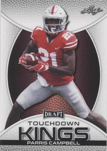 2019 Leaf Draft Parris Campbell #85