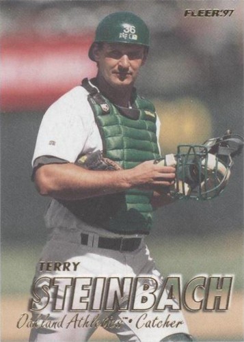 1997 Fleer - Terry Steinbach #196
