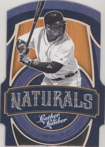 2019 Panini Leather & Lumber - Miguel Cabrera #N-6