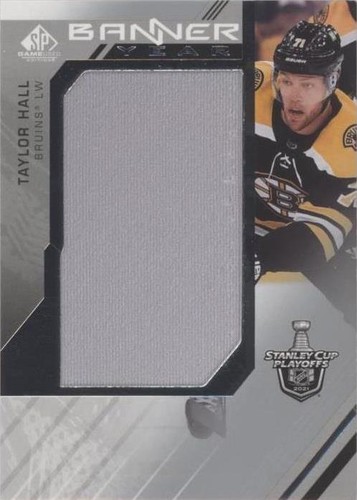 2021-22 Upper Deck SP Game Used - Taylor Hall #BYSC-TH