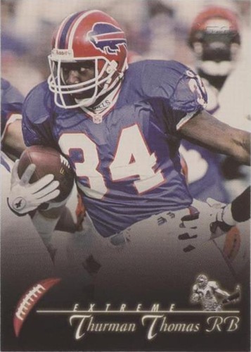 1997 Collector's Edge Extreme Thurman Thomas #21