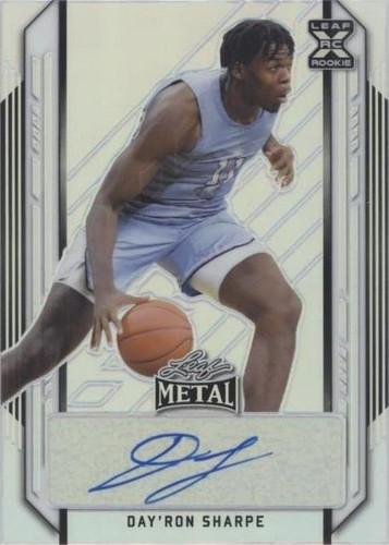 2021-22 Leaf Metal - Day'Ron Sharpe #BA-DS1