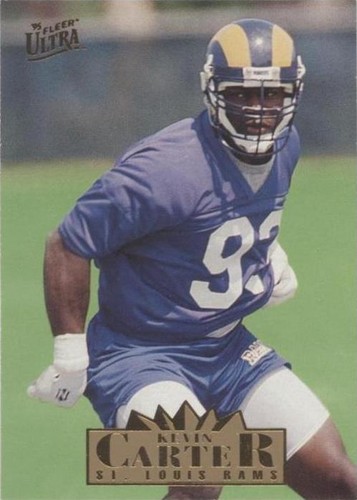 1995 Fleer Ultra Kevin Carter #273