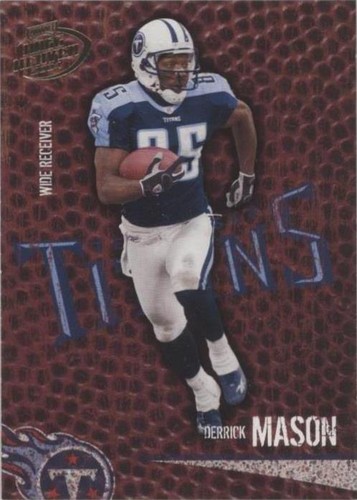 2004 Playoff Hogg Heaven Derrick Mason #95