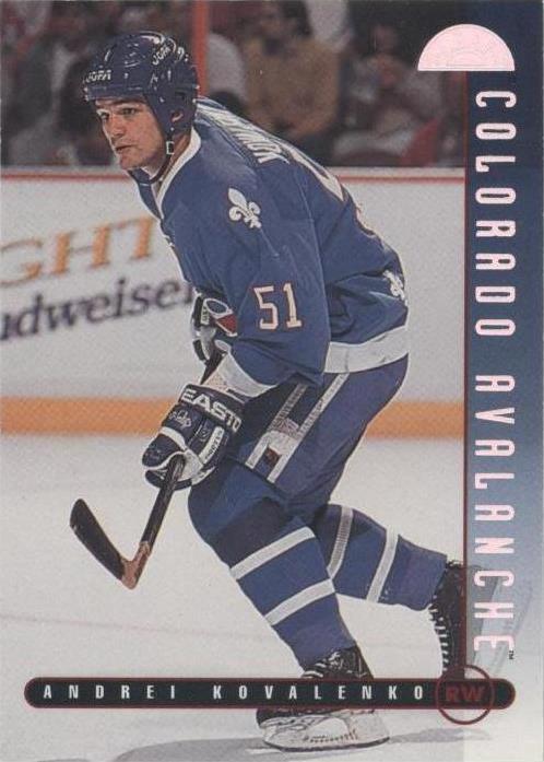 1995-96 Leaf - Andrei Kovalenko #130