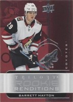 2019-20 Upper Deck Trilogy - Barrett Hayton #RR-47