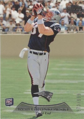 2010 Topps Prime Rob Gronkowski #42