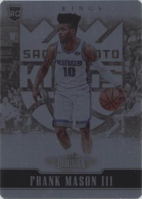 2017-18 Panini Dominion - Frank Mason III #111 for sale | eBay