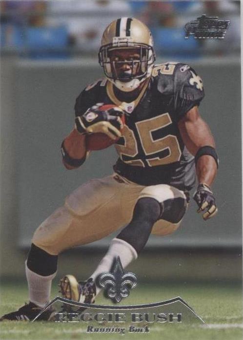 2010 Topps Prime Reggie Bush #15