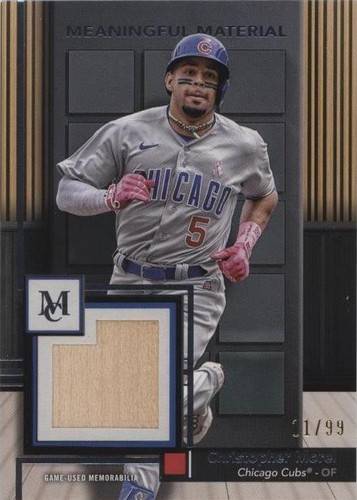 2024 Topps Museum Collection - Christopher Morel #MMR-CMO