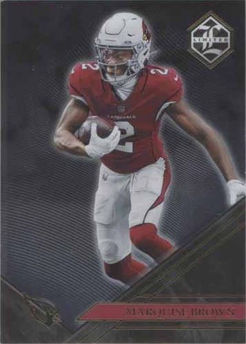 2022 Panini Limited Marquise Brown #2