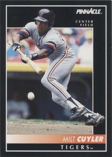 1992 Pinnacle - Milt Cuyler #174