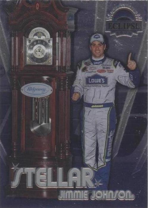 2008 Press Pass Eclipse - Jimmie Johnson #S 1